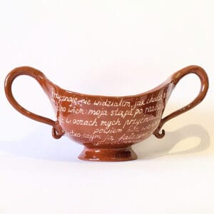 Wazon bronz "Sonet"