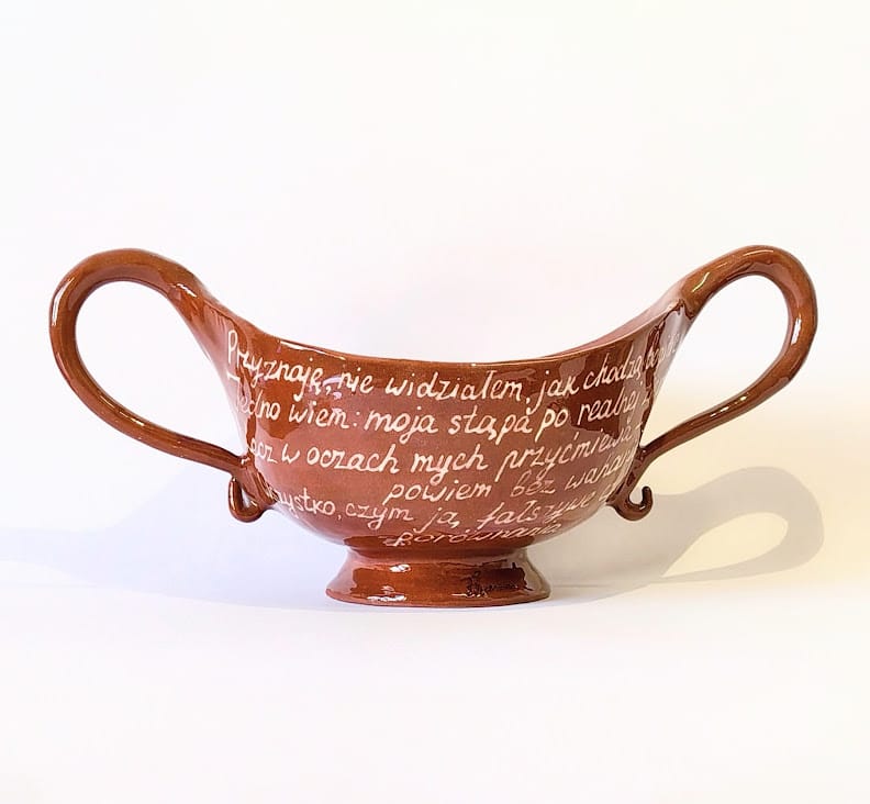 Wazon bronz "Sonet"