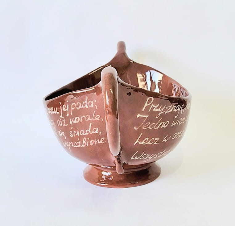 Wazon bronz "Sonet" - obrazek 2