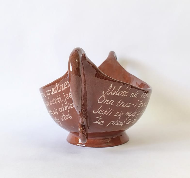 Wazon bronz "Sonet" - obrazek 3