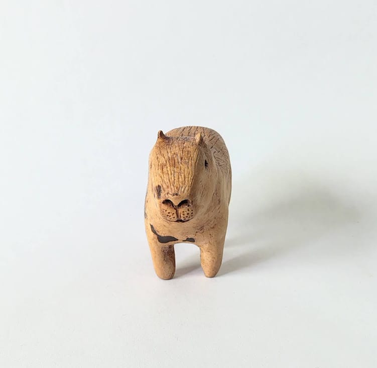 Figurka artystyczna "Kapibara" - obrazek 7