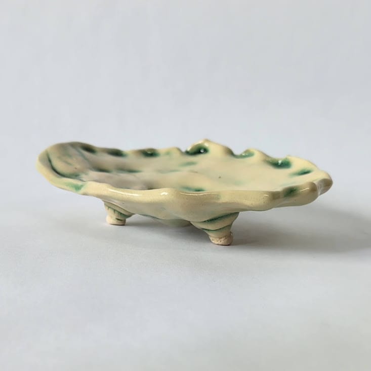 Mydelniczka muszla "Verde"