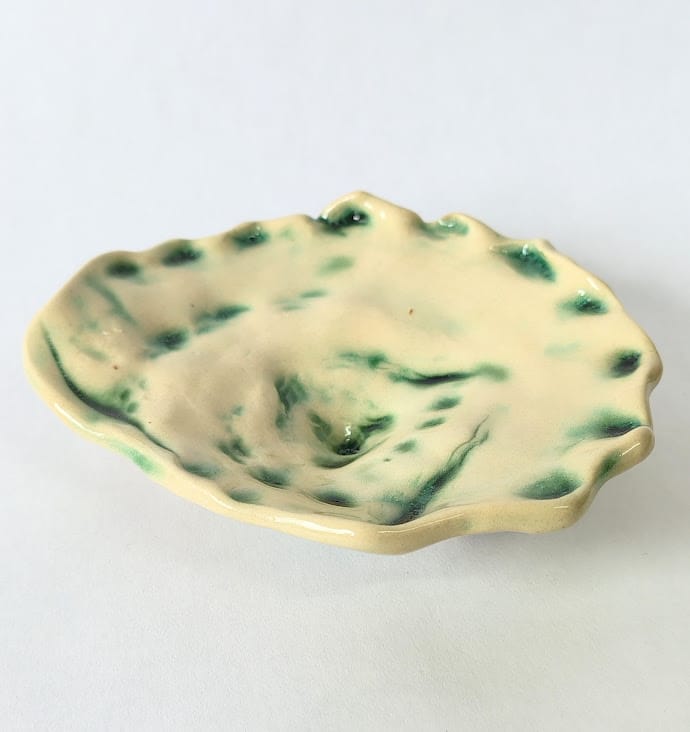 Mydelniczka muszla "Verde" - obrazek 2