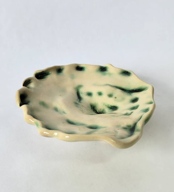 Mydelniczka muszla "Verde" - obrazek 3