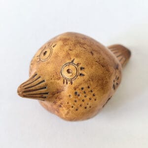 Figurka artystyczna ptak-gwizdek