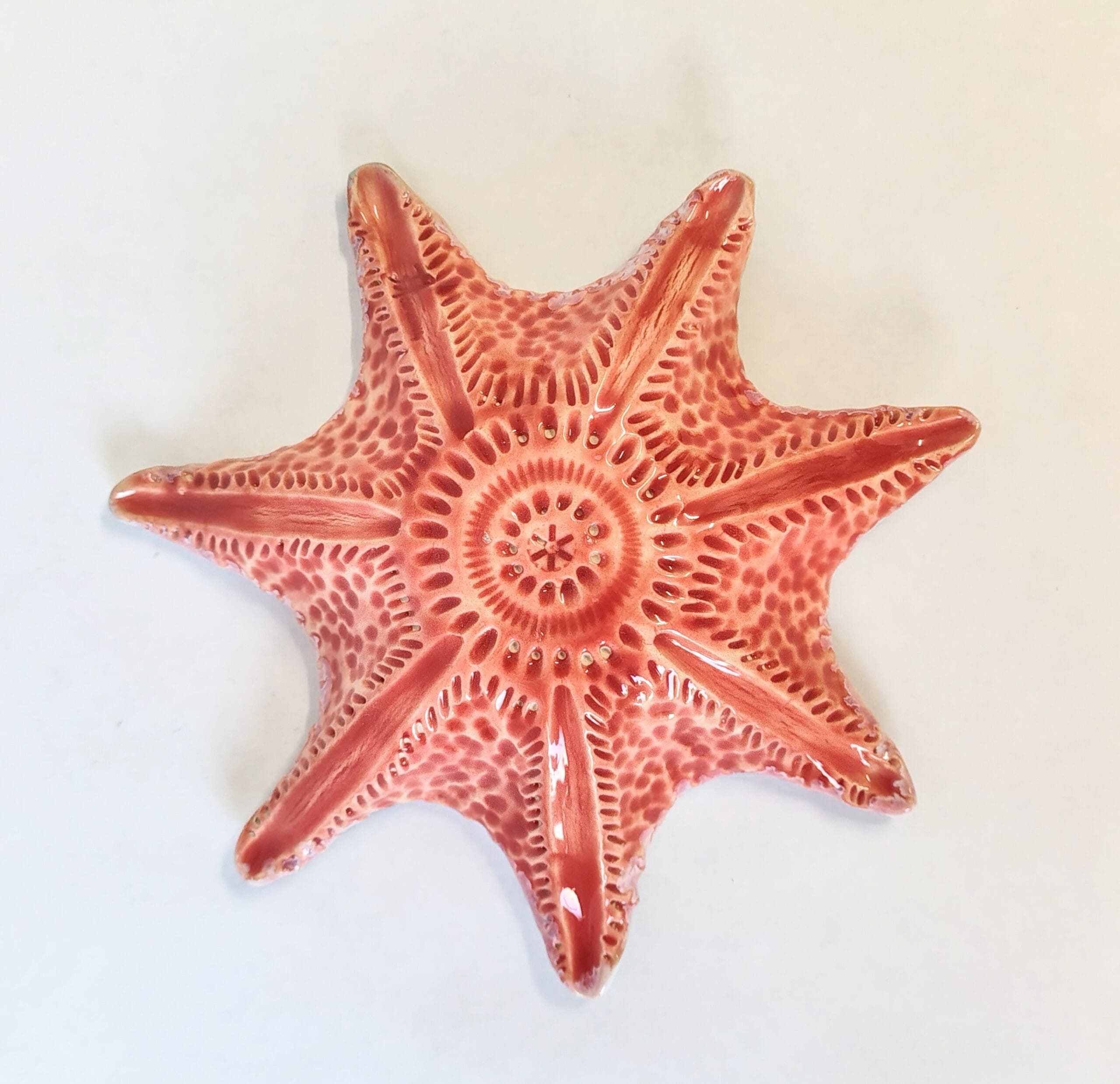 Świecznik ceramiczny "Morska Gwiazda" - obrazek 9