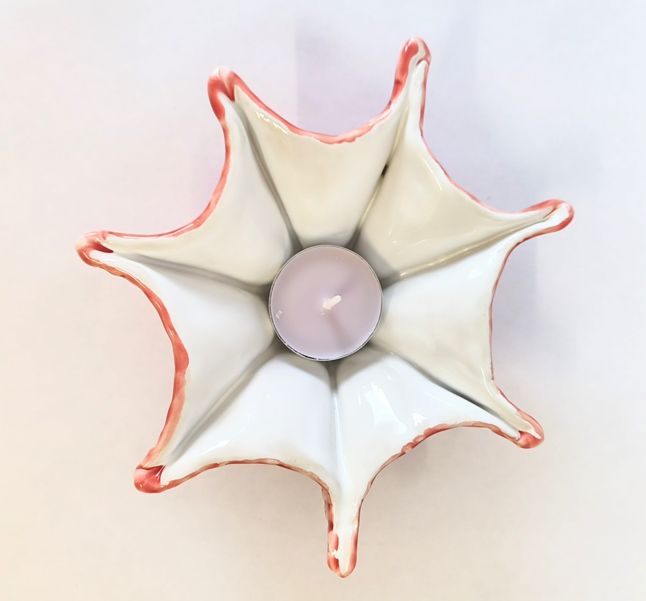 Świecznik ceramiczny "Morska Gwiazda" - obrazek 11