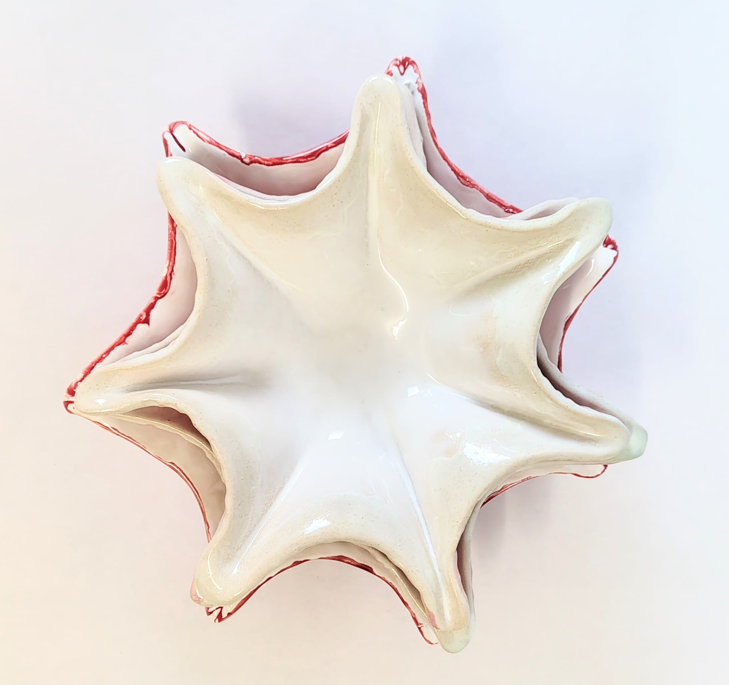 Świecznik ceramiczny "Morska Gwiazda" - obrazek 6
