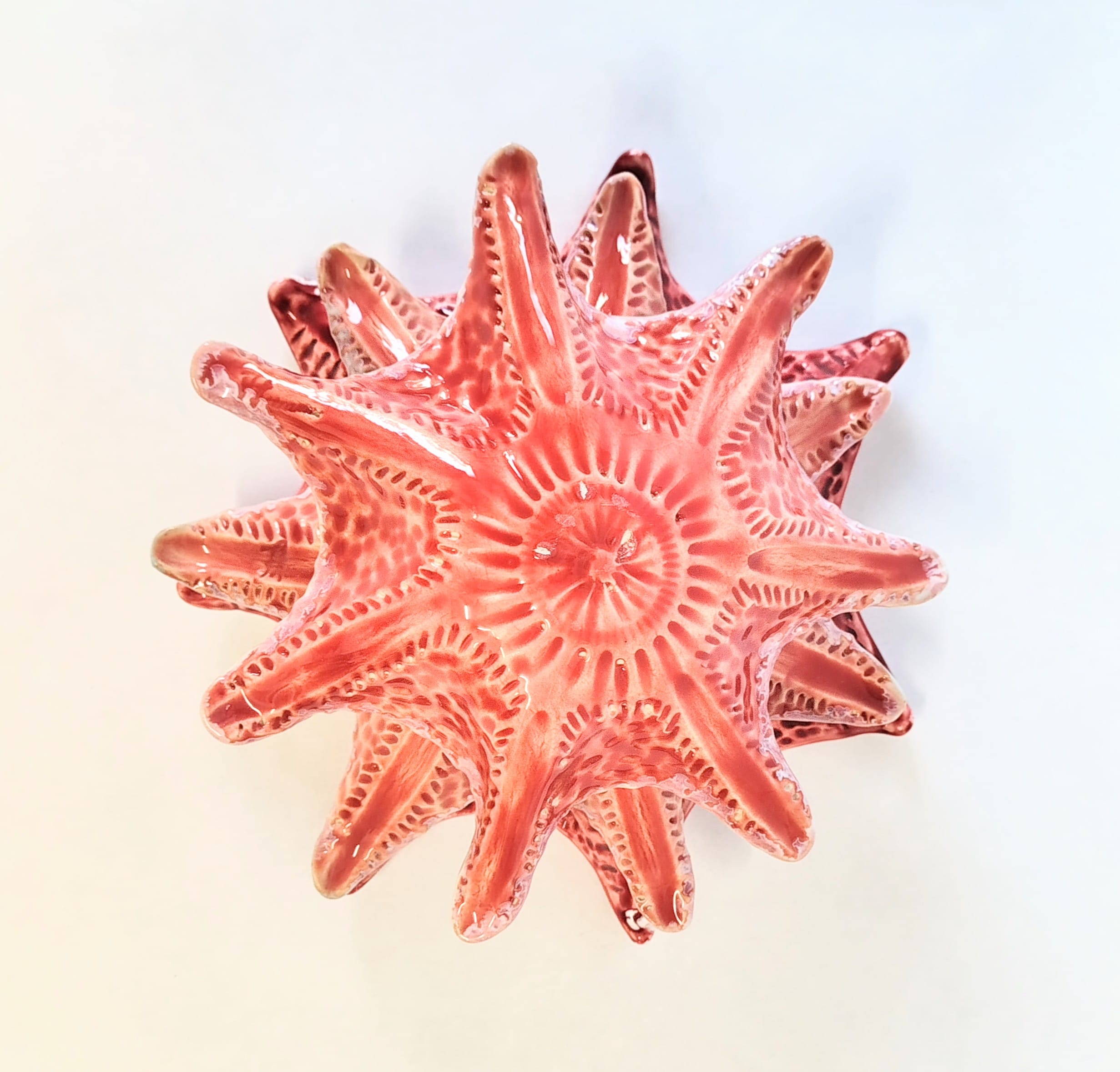 Świecznik ceramiczny "Morska Gwiazda" - obrazek 7