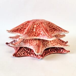 Świecznik ceramiczny "Morska Gwiazda"