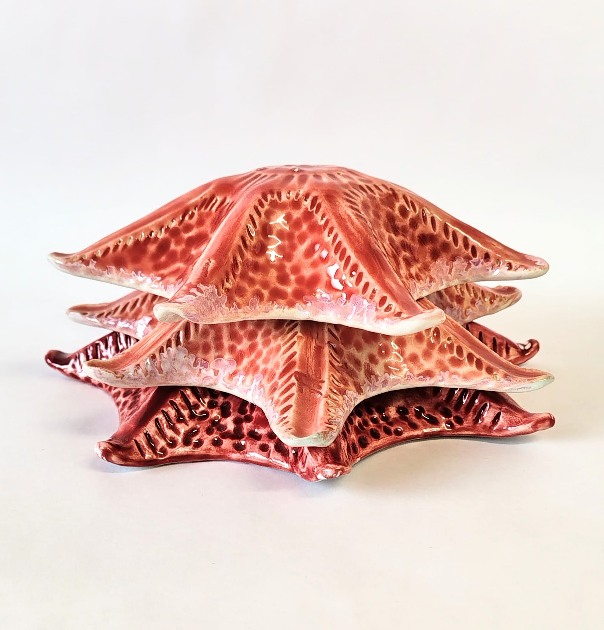 Świecznik ceramiczny "Morska Gwiazda"