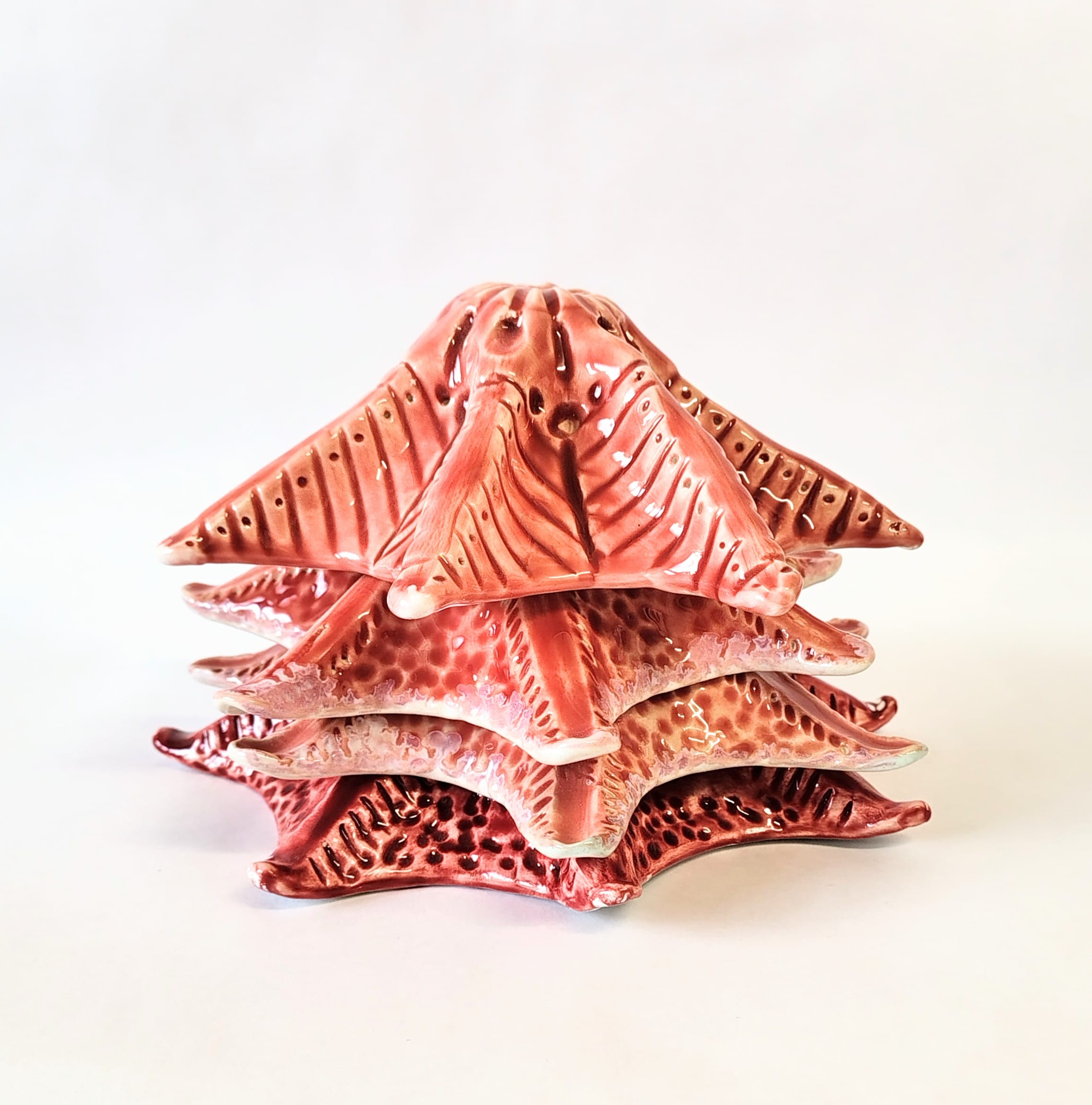 Świecznik ceramiczny "Morska Gwiazda" - obrazek 4