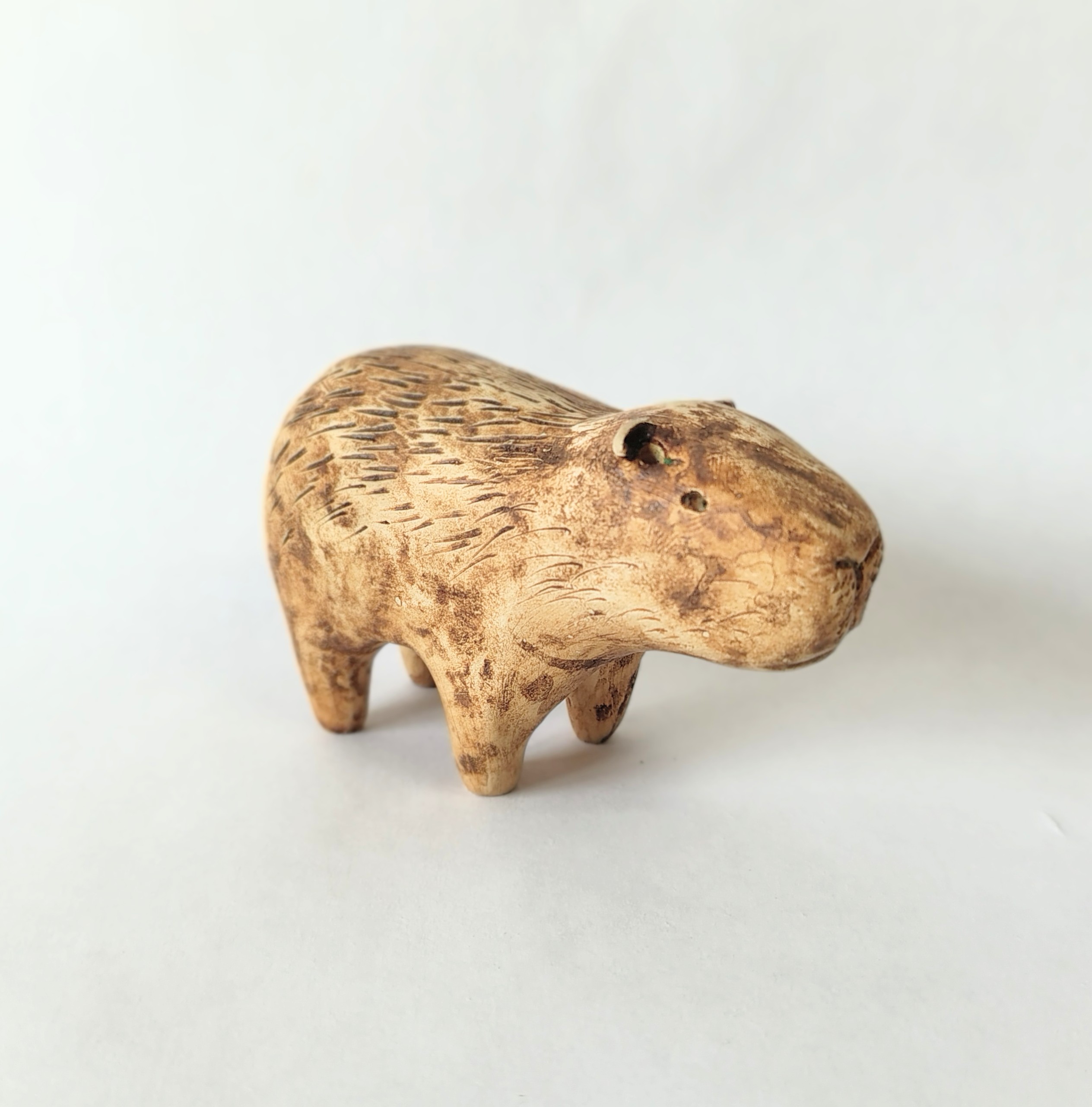 Figurka artystyczna "Kapibara" - obrazek 2