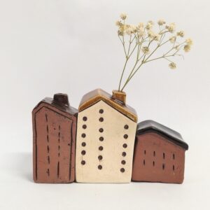 Mini domki 1 „Ceramiczne miasteczko”