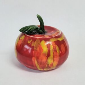 Pojemnik ceramiczny Jabłko