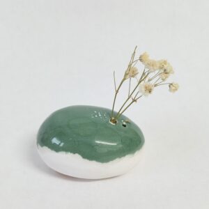 Wazonik ceramiczny mini „Kamyczek” 