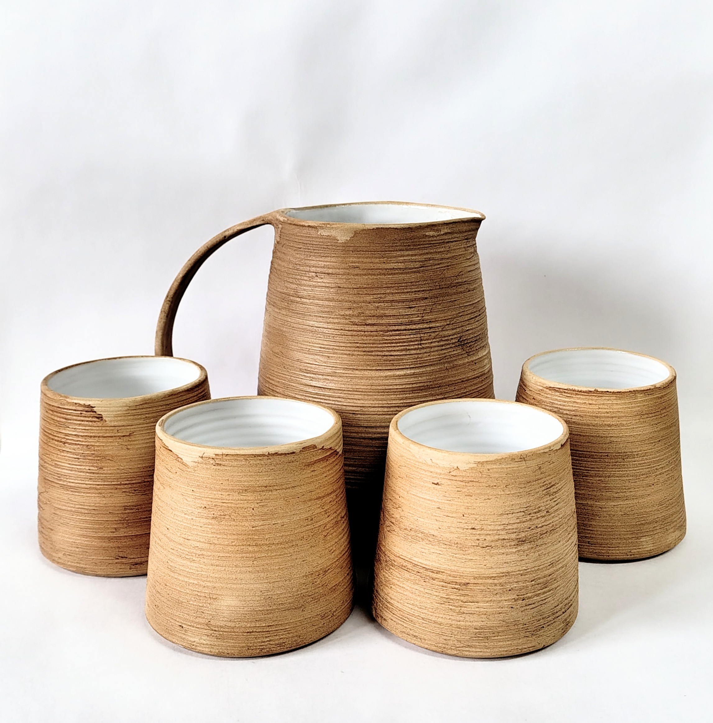 Dzbanek ceramiczny ECO 1 l - obrazek 3