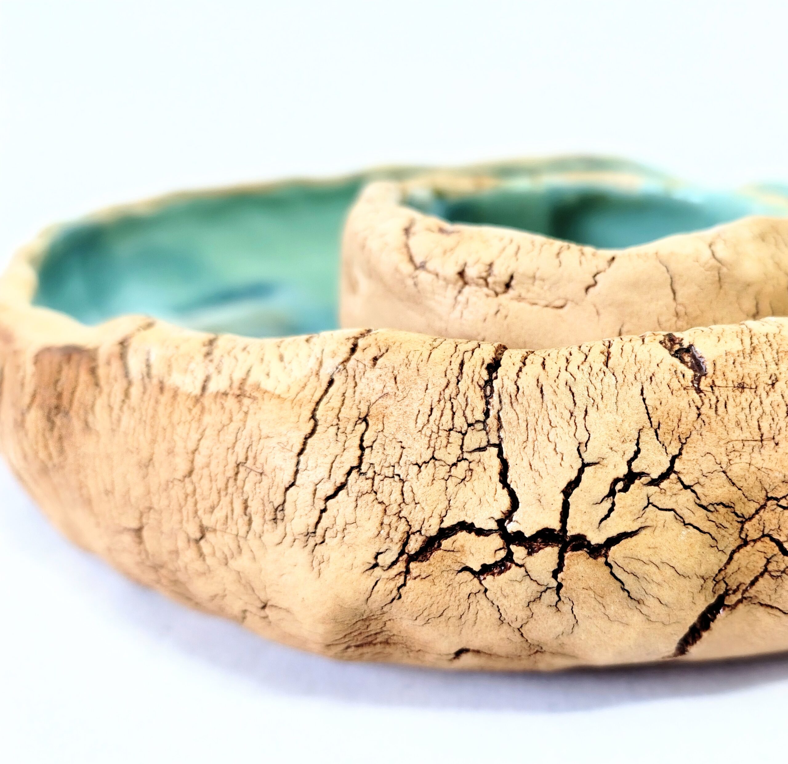 Zestaw ceramiczny "Brzeg Morza" 4 przedmioty. - obrazek 5