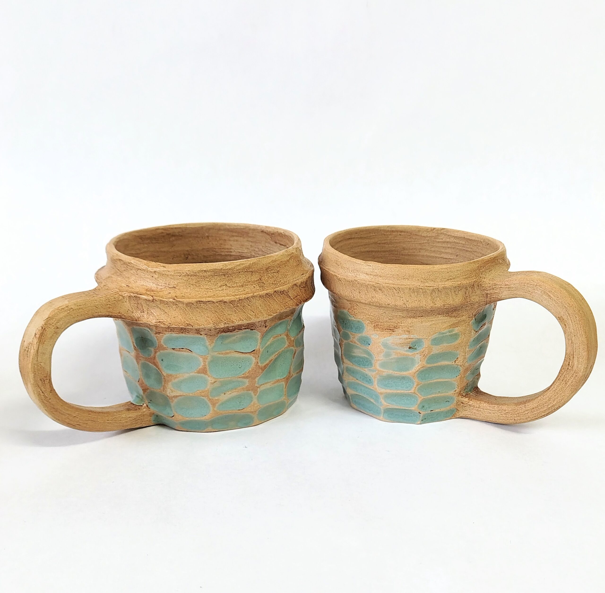 Zestaw ceramiczny "Brzeg Morza" 4 przedmioty. - obrazek 8