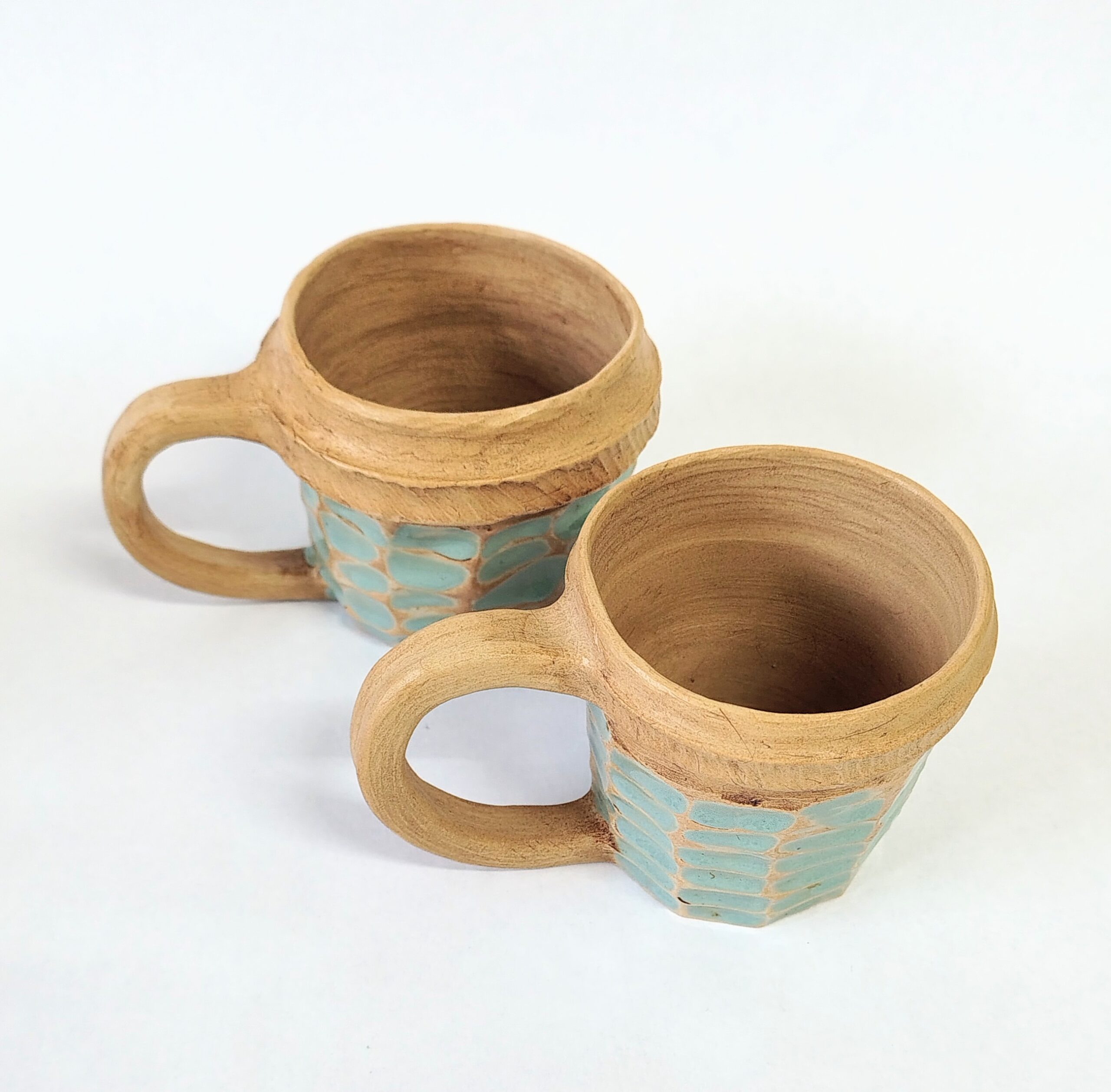 Zestaw ceramiczny "Brzeg Morza" 4 przedmioty. - obrazek 9