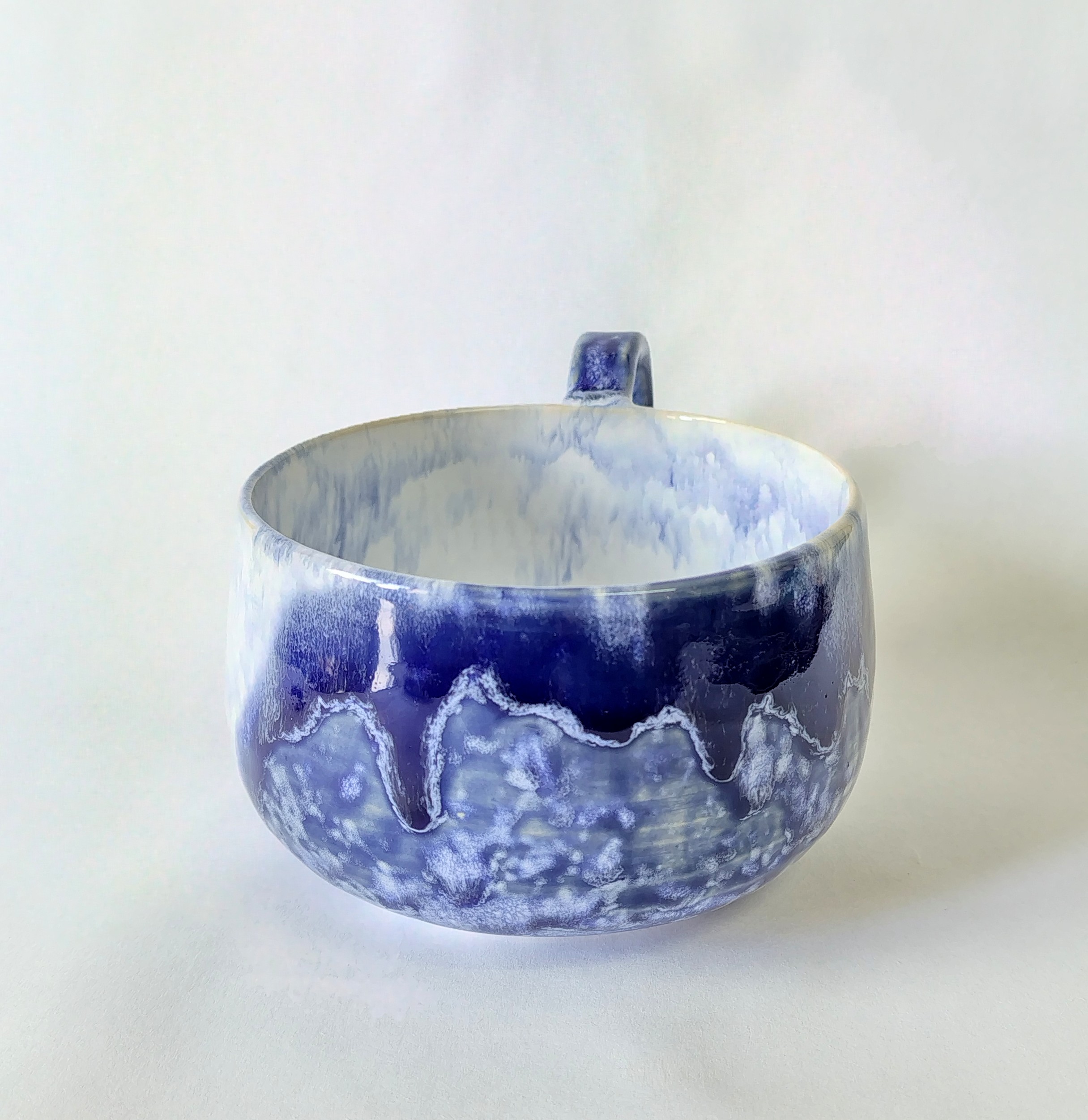 Kubek "Fantasy Granatowe"